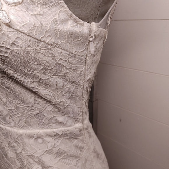 LULU'S Inga White Lace Maxi Dress - Picture 6 of 16